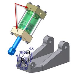 Inventor 2010 缸体部件设计过程详解